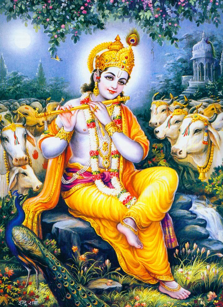 Krishna-With-Cows