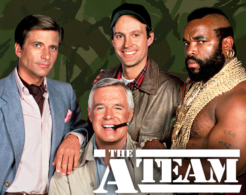 The A-Team NBC tv show image