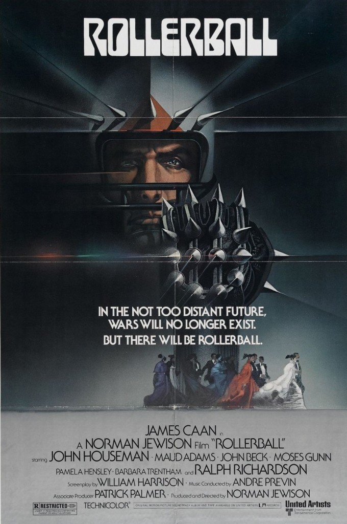 Rollerball Poster