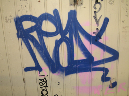 crap graffiti