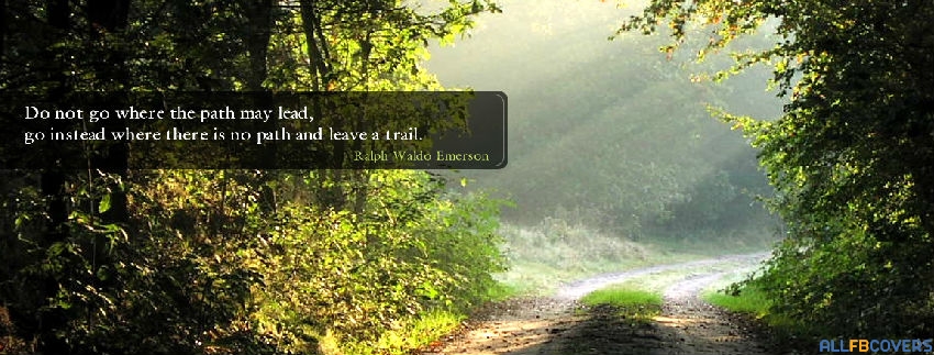 leave a trail