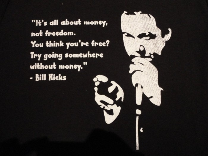 freedom and money