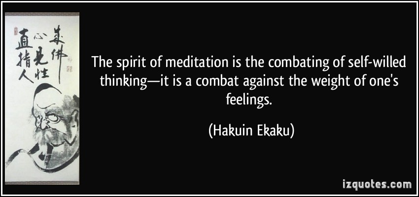 spirit of meditation