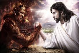 jesus vs satan
